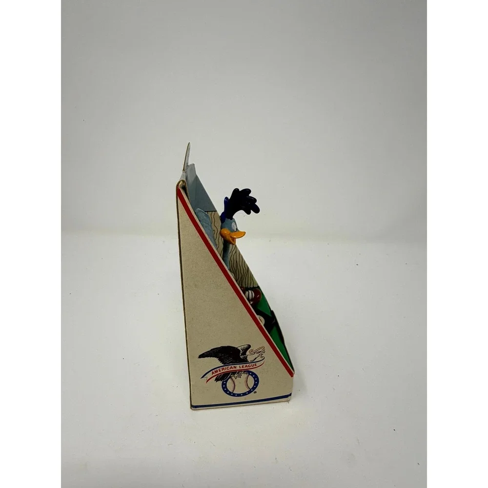 Vintage 1990 Applause Looney Tunes Road Runner New York Mets MLB Figurine